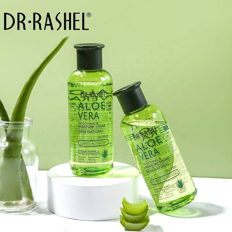 Dr Rashel Aloe Vera Soothing Moisture Face Toner - YehChez.pk