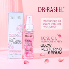 Dr Rashel Rose Oil Glow Restoring Serum 40Gram DRL-1454 - YehChez.pk