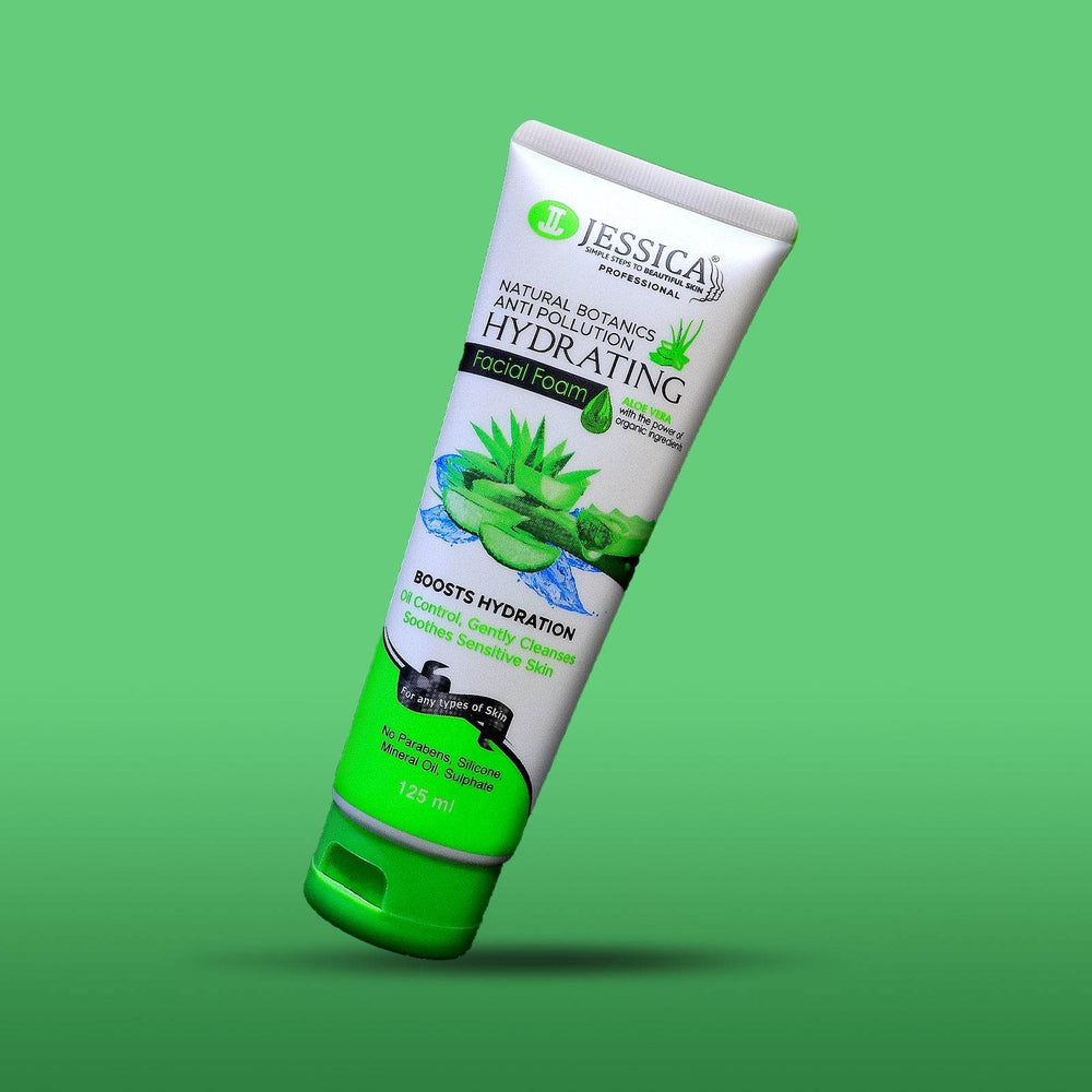 Jessica Face Wash Aloe Vera Hydrating 125ml - YehChez.pk