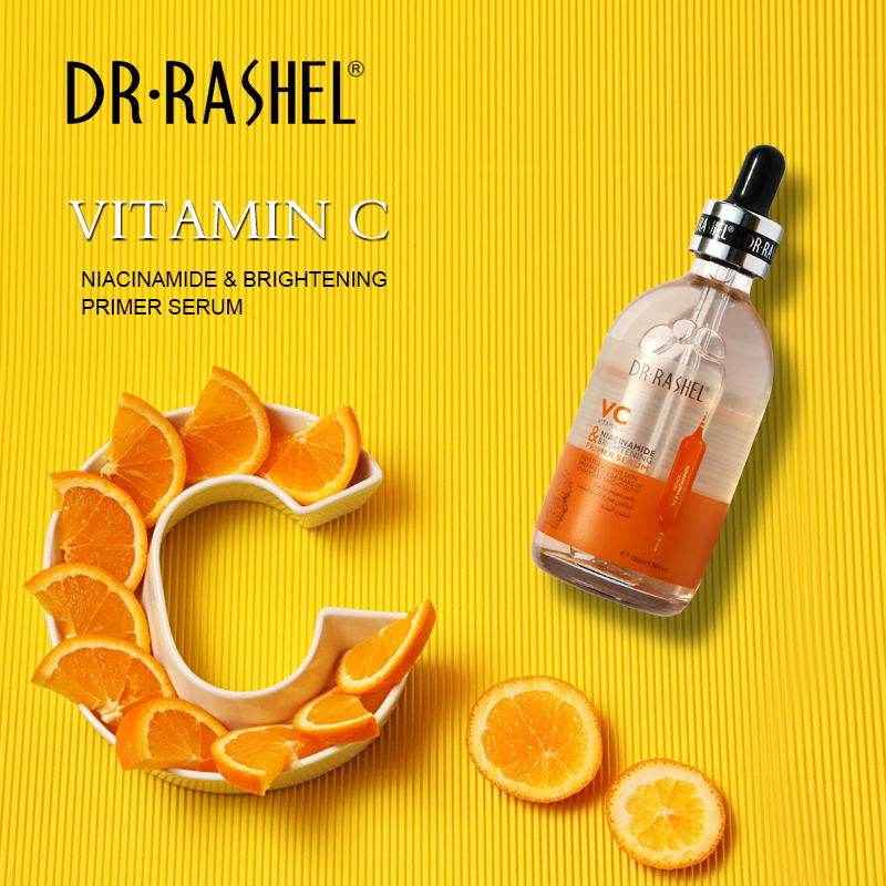 Dr Rashel Vitamin C Primer Serum 100ml DRL-1488 100ml - YehChez.pk