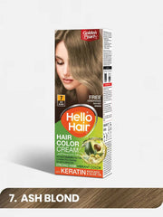 7 Hello Hair Color Ash Blond 100g