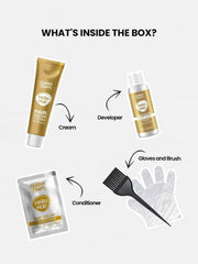 1 Hello Hair Color Natural Black 100g