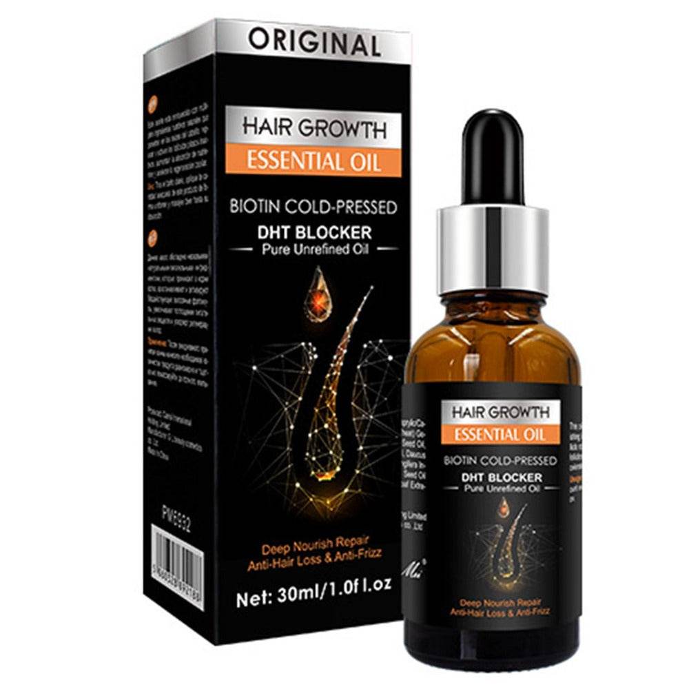 Peimei Hair growth Oil biotin cold pressed DHT blocker 30ml - YehChez.pk