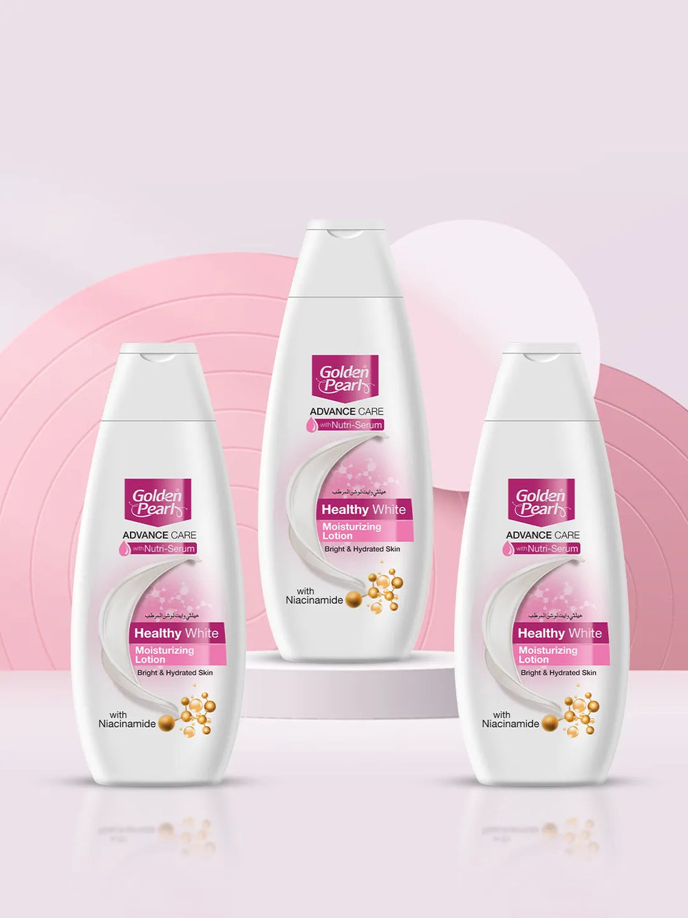Golden Pearl Body Lotion 200ml Healthy White - YehChez.pk