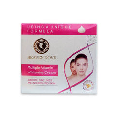 Heaven Dove Multiple Vitamin Whitening Cream  Jar 180 Gram - YehChez.pk