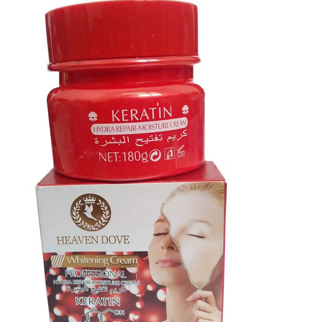 Heaven Dove Whitening Cream Keratin Jar 180Gm - YehChez.pk