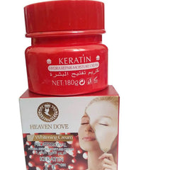 Heaven Dove Whitening Cream Keratin Jar 180Gm - YehChez.pk