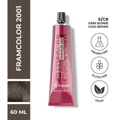 6CB Framesi Hair Color 60ml