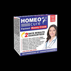 Homeo Cure Beauty Cream (Pack of 12) - YehChez.pk