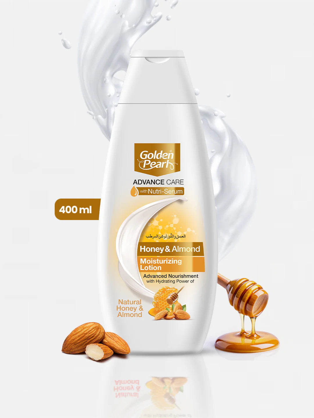 Golden Pearl Body Lotion 400ml Honey & Almond - YehChez.pk