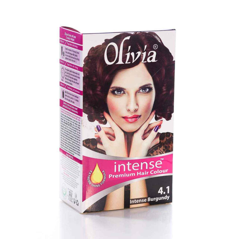 Olivia Color Box 4.1 Intense Burgundy - YehChez.pk