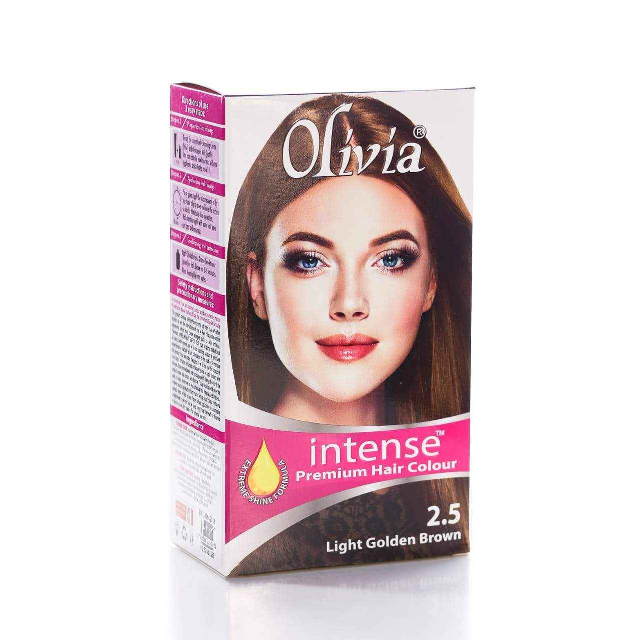 Olivia Color Box 2.5 Light Golden Brown