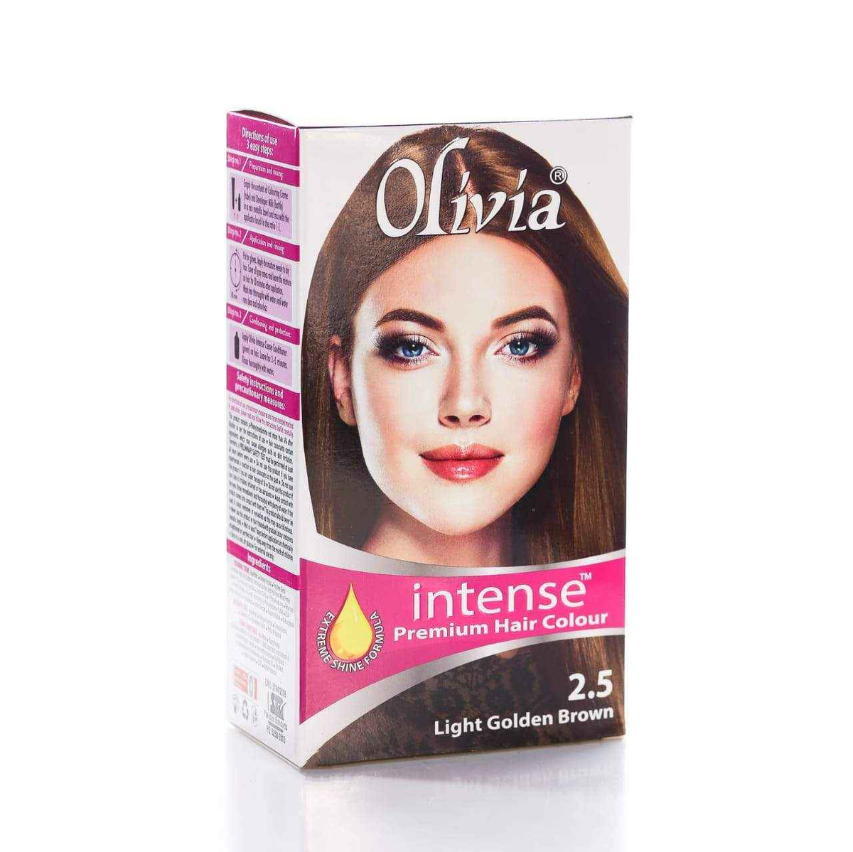 Olivia Color Box 2.5 Light Golden Brown
