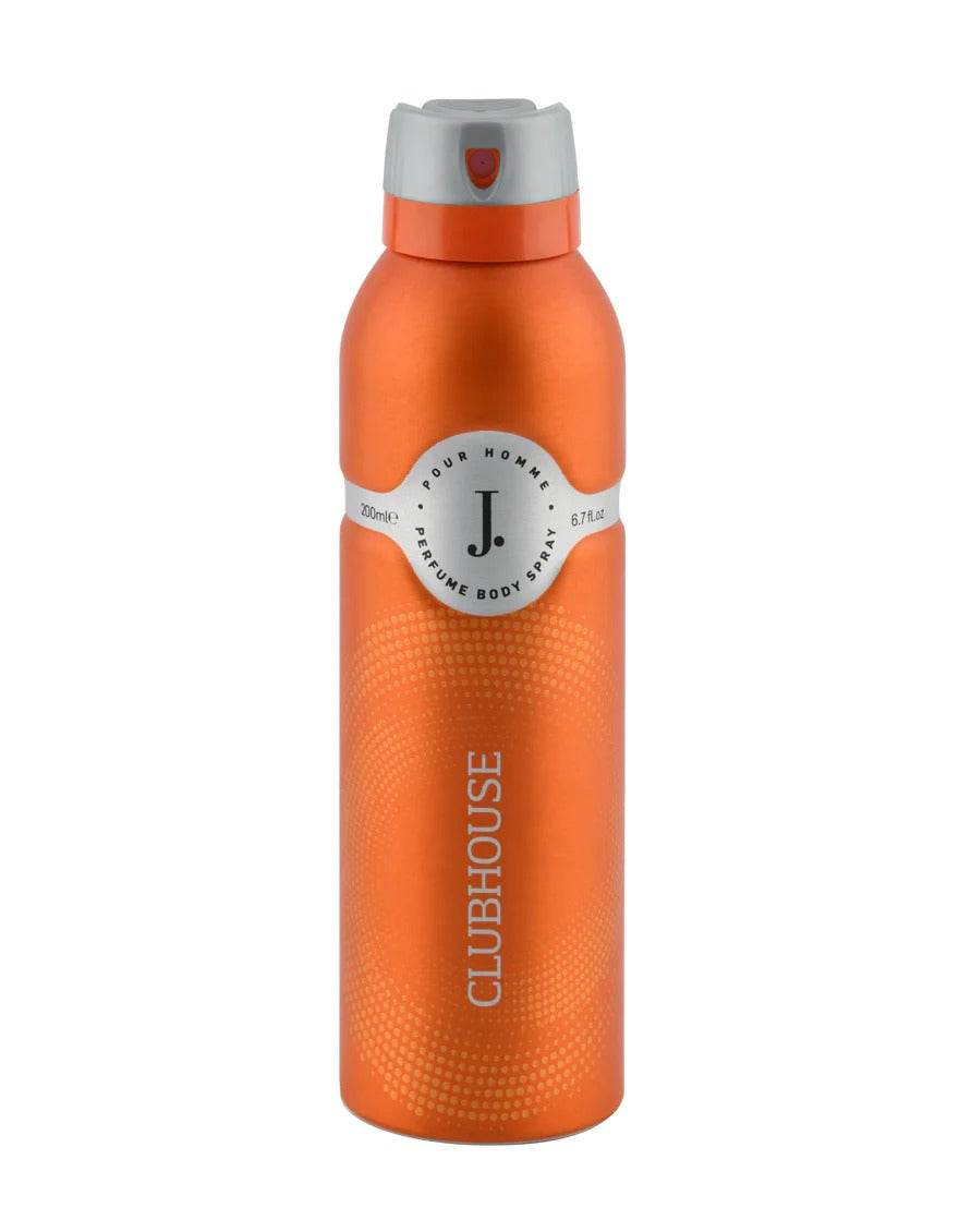 J. Clubhouse Body Spray 200ml - YehChez.pk