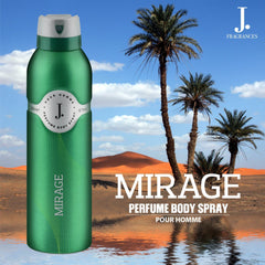 J. Miraj Body Spray 200ml - YehChez.pk
