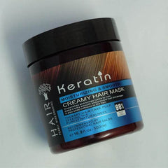 Keratin Creamy Hair Mask 500ml - YehChez.pk