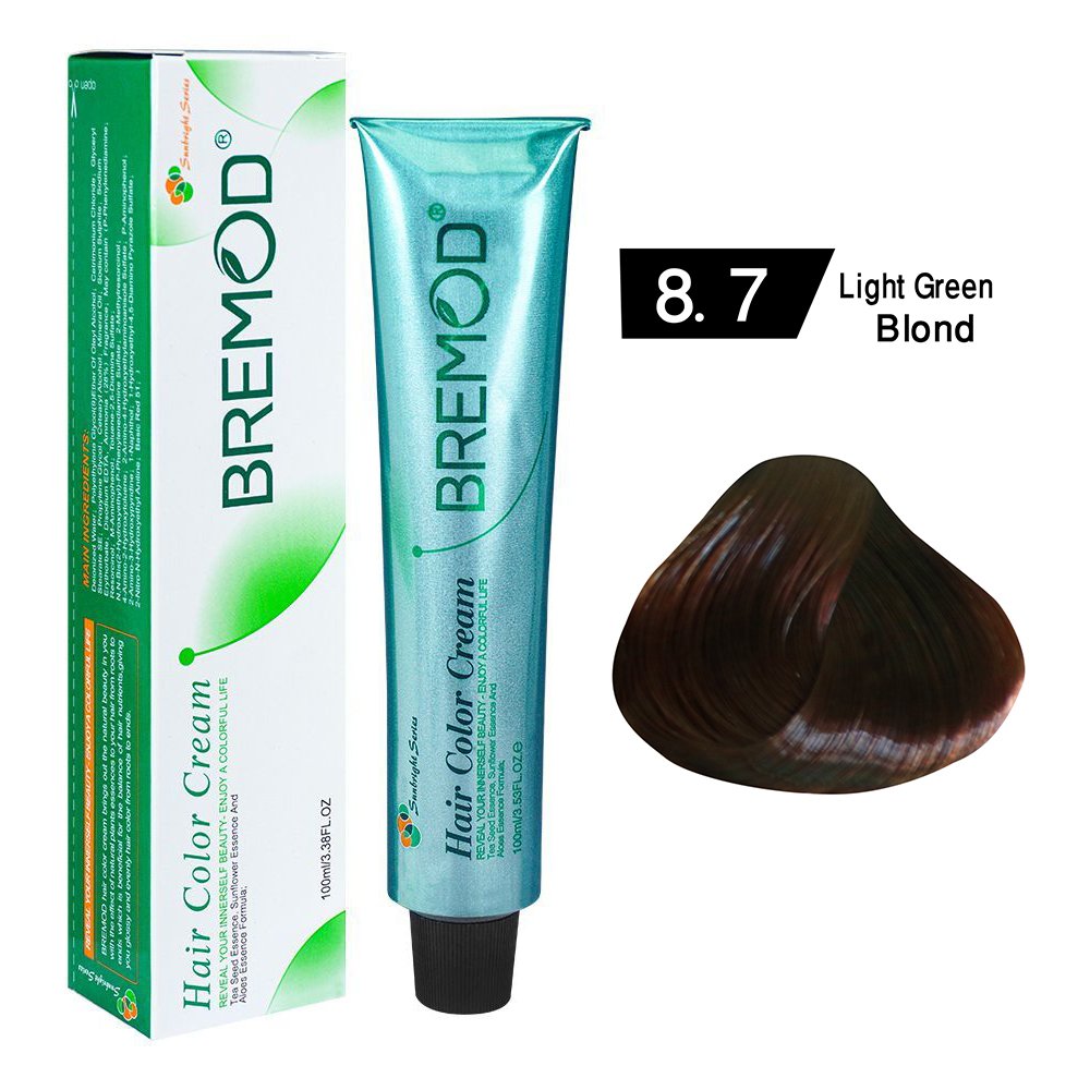 8.7 Bremod Hair Color 100ml - YehChez.pk