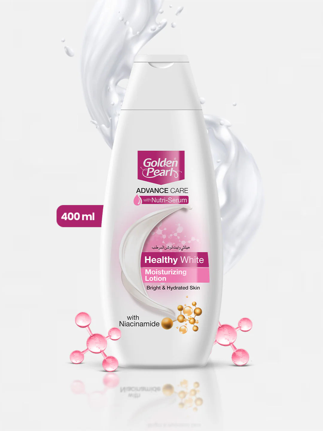 Golden Pearl Body Lotion 400ml Healthy White