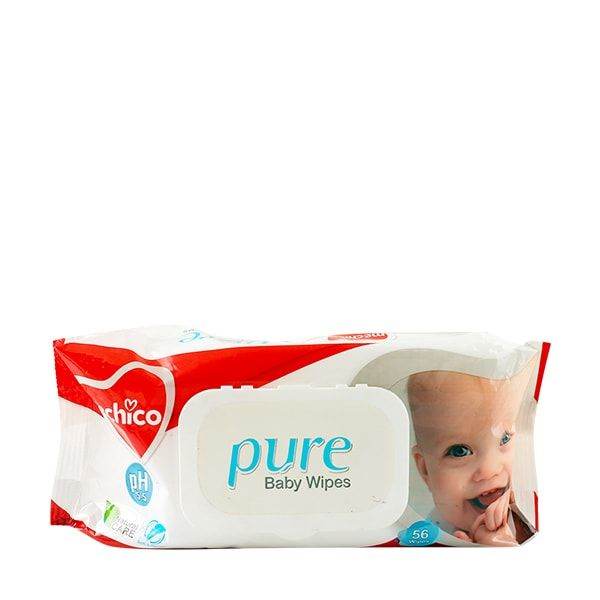 Mechico Pure Baby Wipes (Pack of 60 Wipes) - YehChez.pk