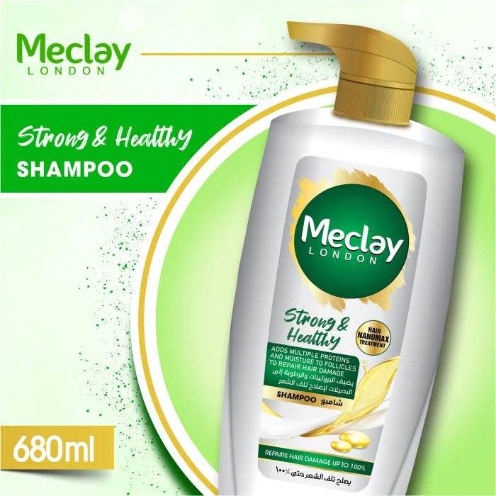 Meclay London Strong & Healthy Shampoo 680ml - YehChez.pk