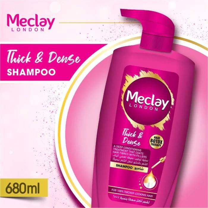 Meclay London Thick & Dense Shampoo 680ml - YehChez.pk