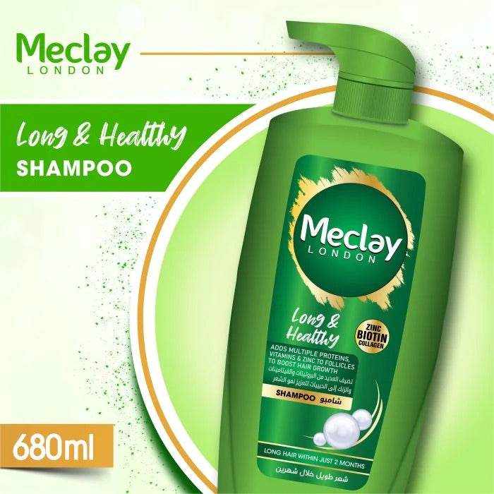 Meclay London Long & Healthy Shampoo 680ml - YehChez.pk
