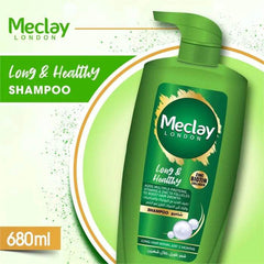 Meclay London Long & Healthy Shampoo 680ml - YehChez.pk