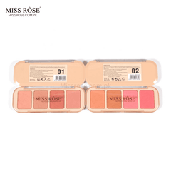 Miss Rose 4 Color Blush 01 Shade - YehChez.pk