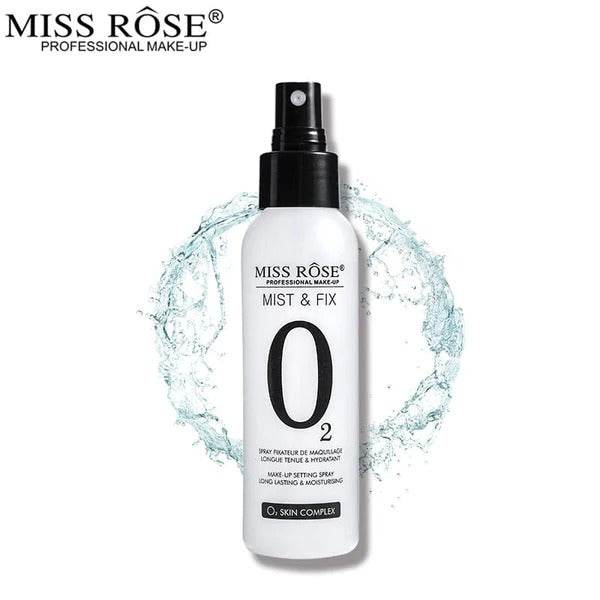 MISS Rose O2 Mist & Fix Setting Spray 125ml - YehChez.pk
