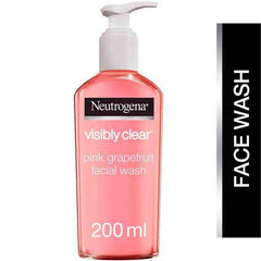 Neutrogena Visibly Clear Pink Grapefruit Facial Wash 200Ml - YehChez.pk