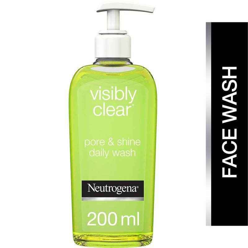 Neutrogena Visibly Clear Pore & Shine Daily Wash 200ml - YehChez.pk