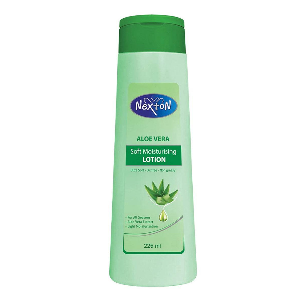 Nexton Aloe Vera Moisturizing Lotion 225 ml - YehChez.pk