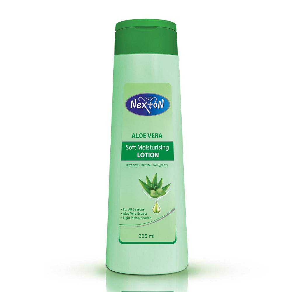 Nexton Aloe Vera Moisturizing Lotion 225 ml - YehChez.pk