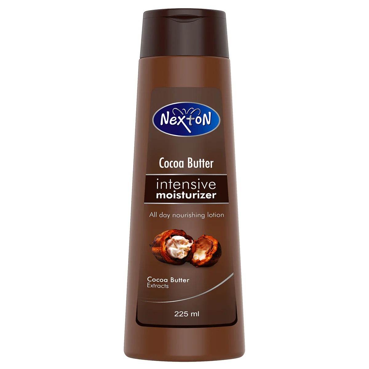 Nexton Cocoa Butter Moisturizing Lotion 225ml - YehChez.pk