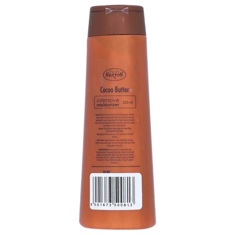Nexton Cocoa Butter Moisturizing Lotion 225ml - YehChez.pk