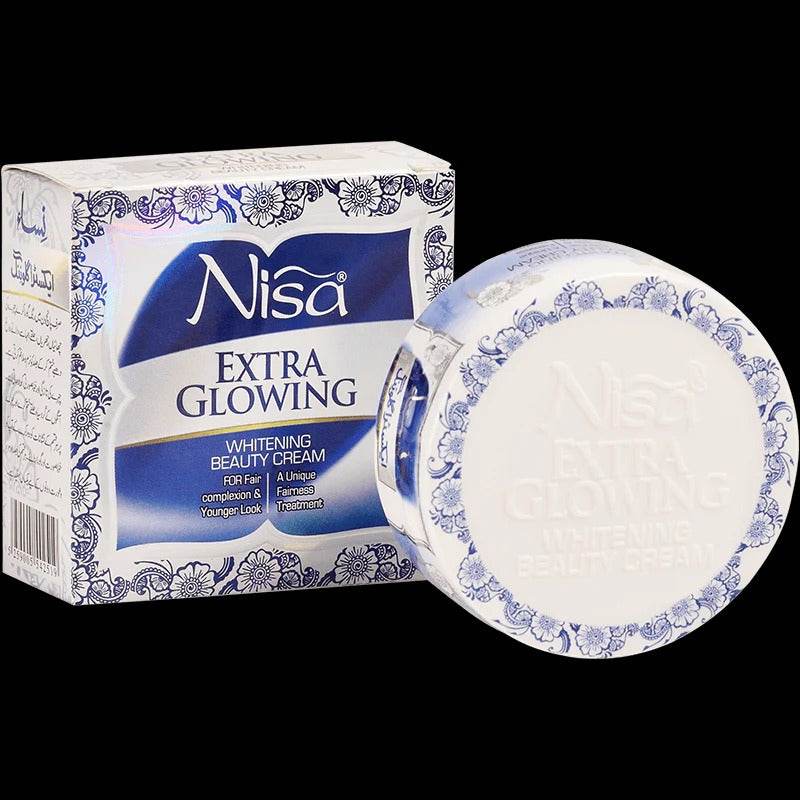Nisa Extra Glowing Whitening Beauty Cream (30gm) - YehChez.pk