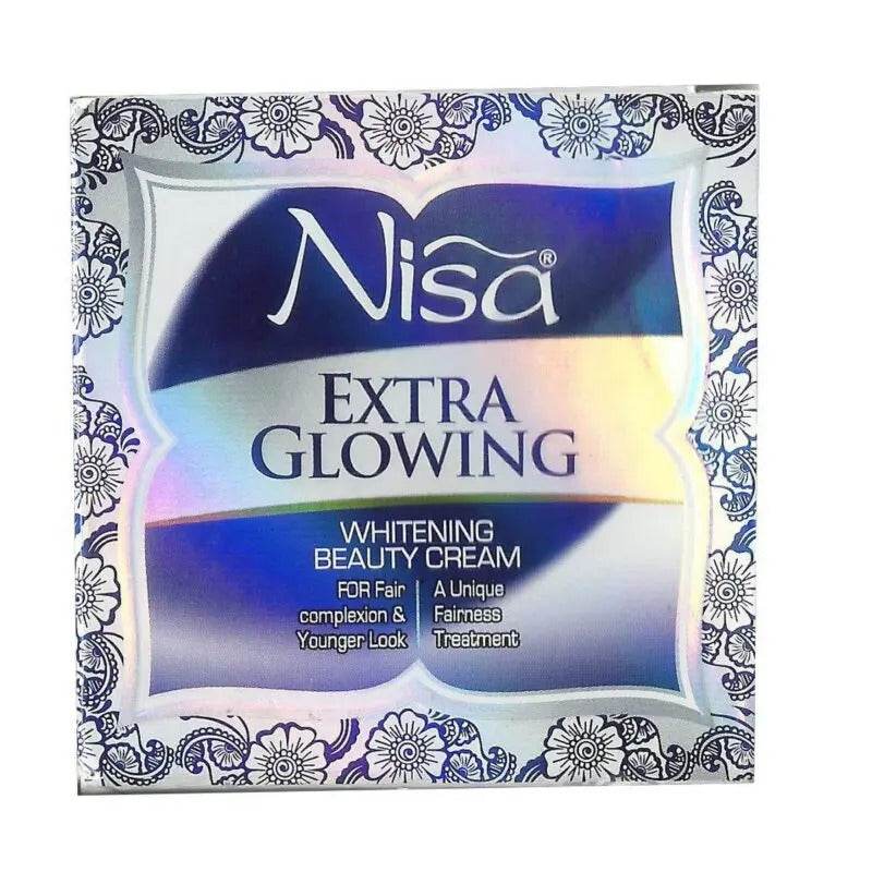 Nisa Extra Glowing Whitening Beauty Cream (30gm) - YehChez.pk
