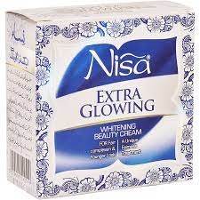 Nisa Extra Glowing Whitening Beauty Cream (30gm) - YehChez.pk