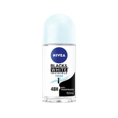 Nivea Roll On Black & White Invisible Fresh 50ml - YehChez.pk