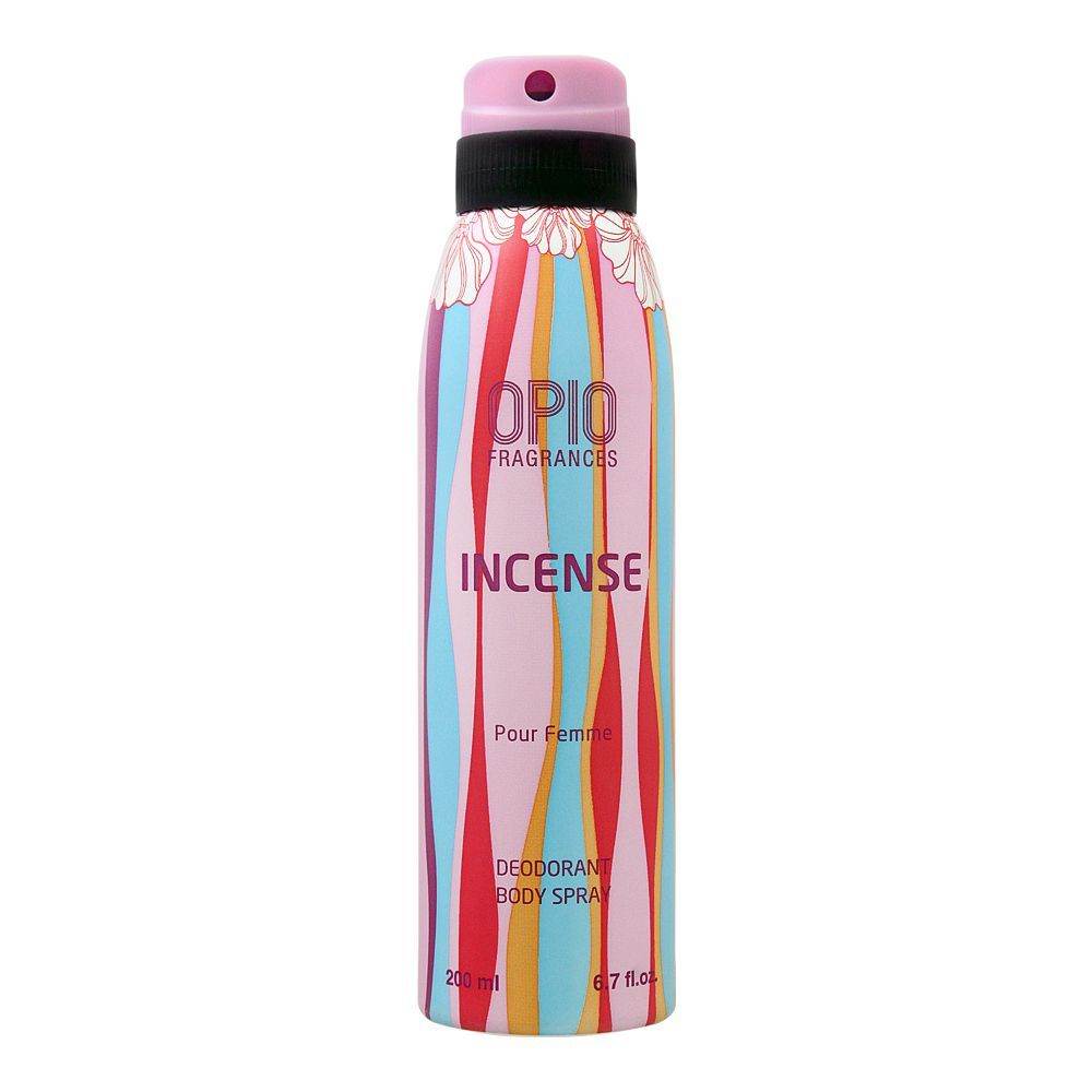 Opio Body Spray Incense Femme 200ml - YehChez.pk