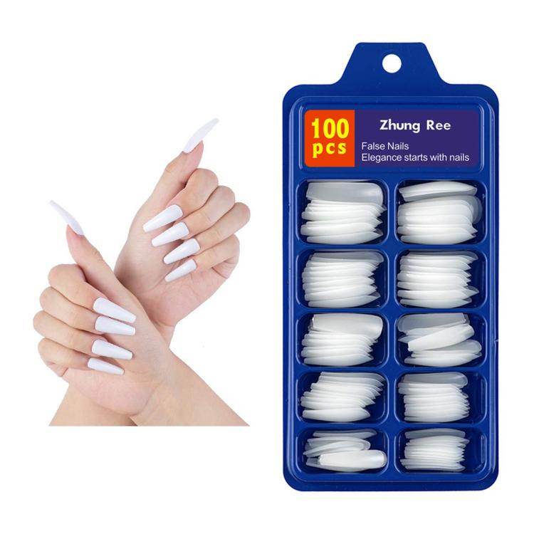 100 Nail Merzeea Nail Tips - YehChez.pk