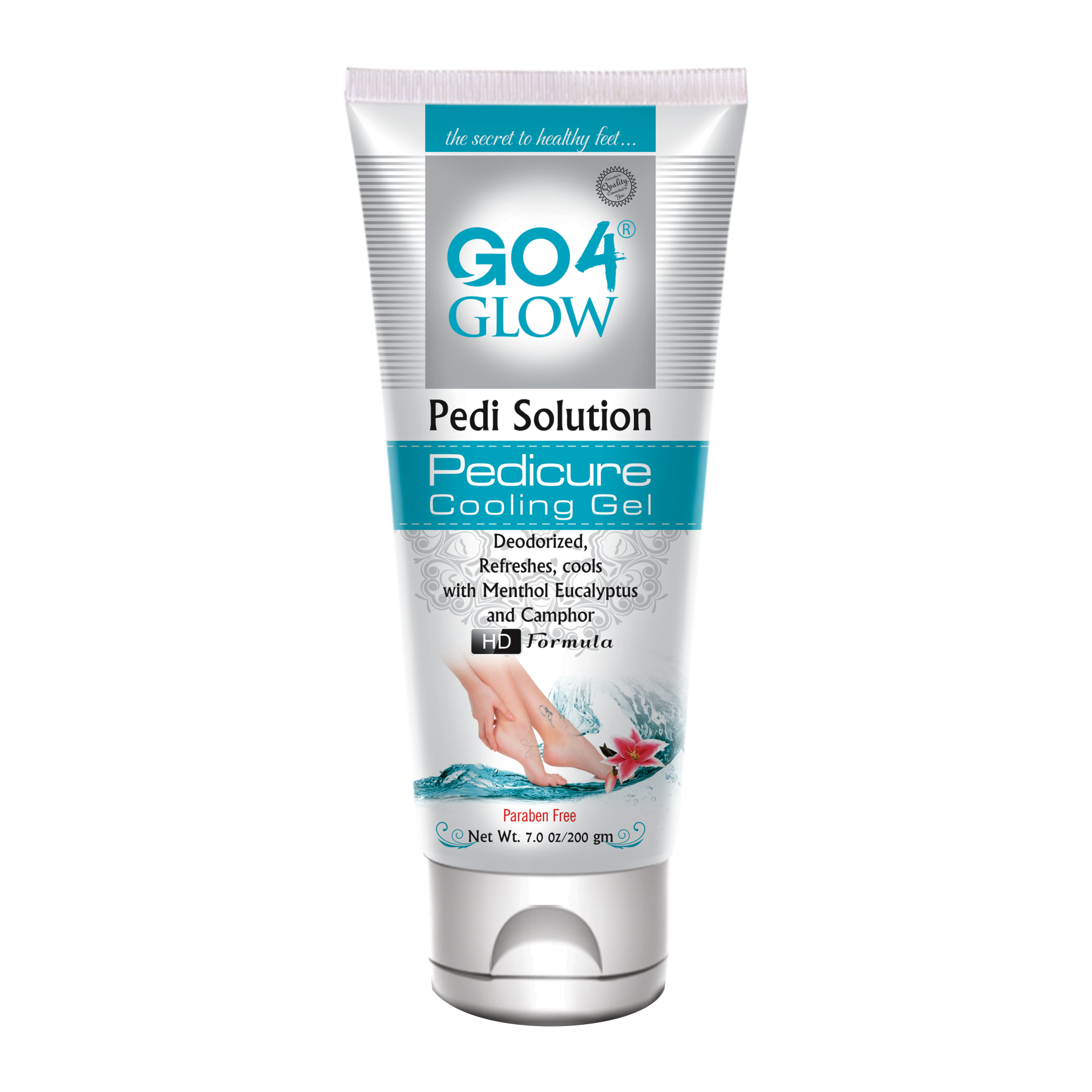 Go4Glow Pedicure Cooling Gel 200g