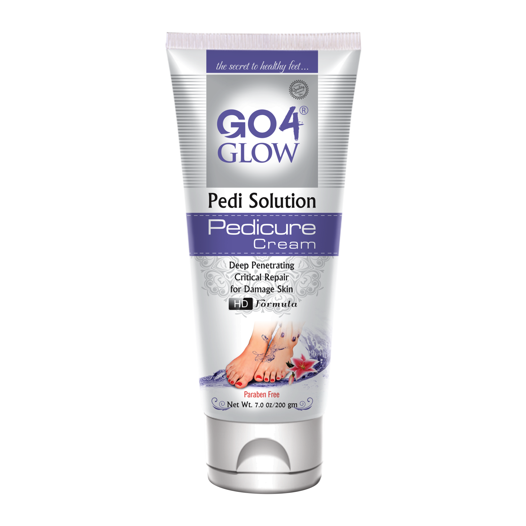 Go4Glow Pedicure Cream 200g