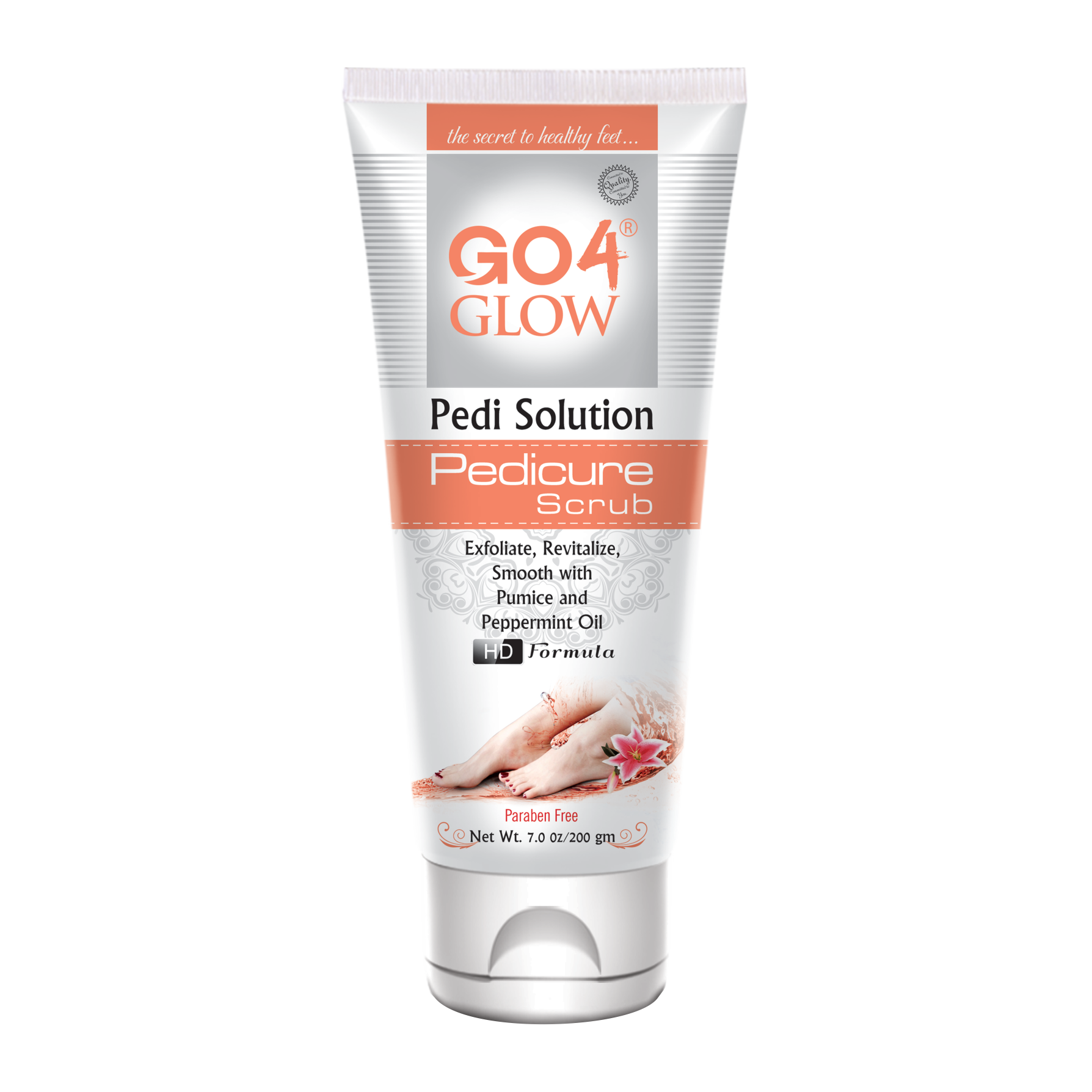 Go4Glow Pedicure Scrub 200g
