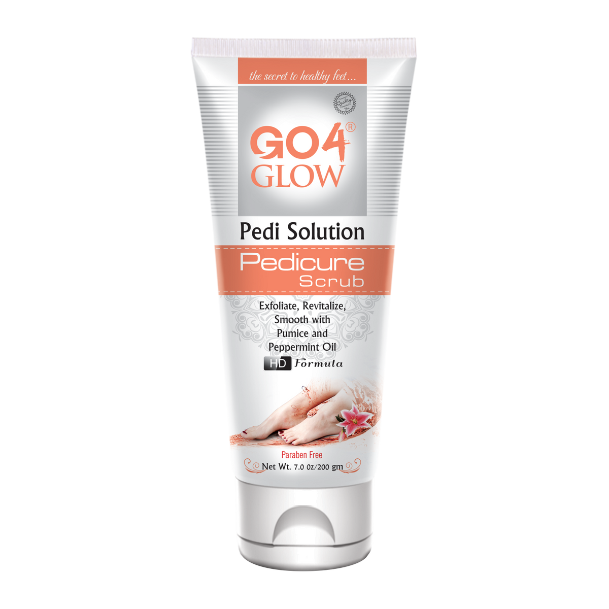 Go4Glow Pedicure Scrub 200g