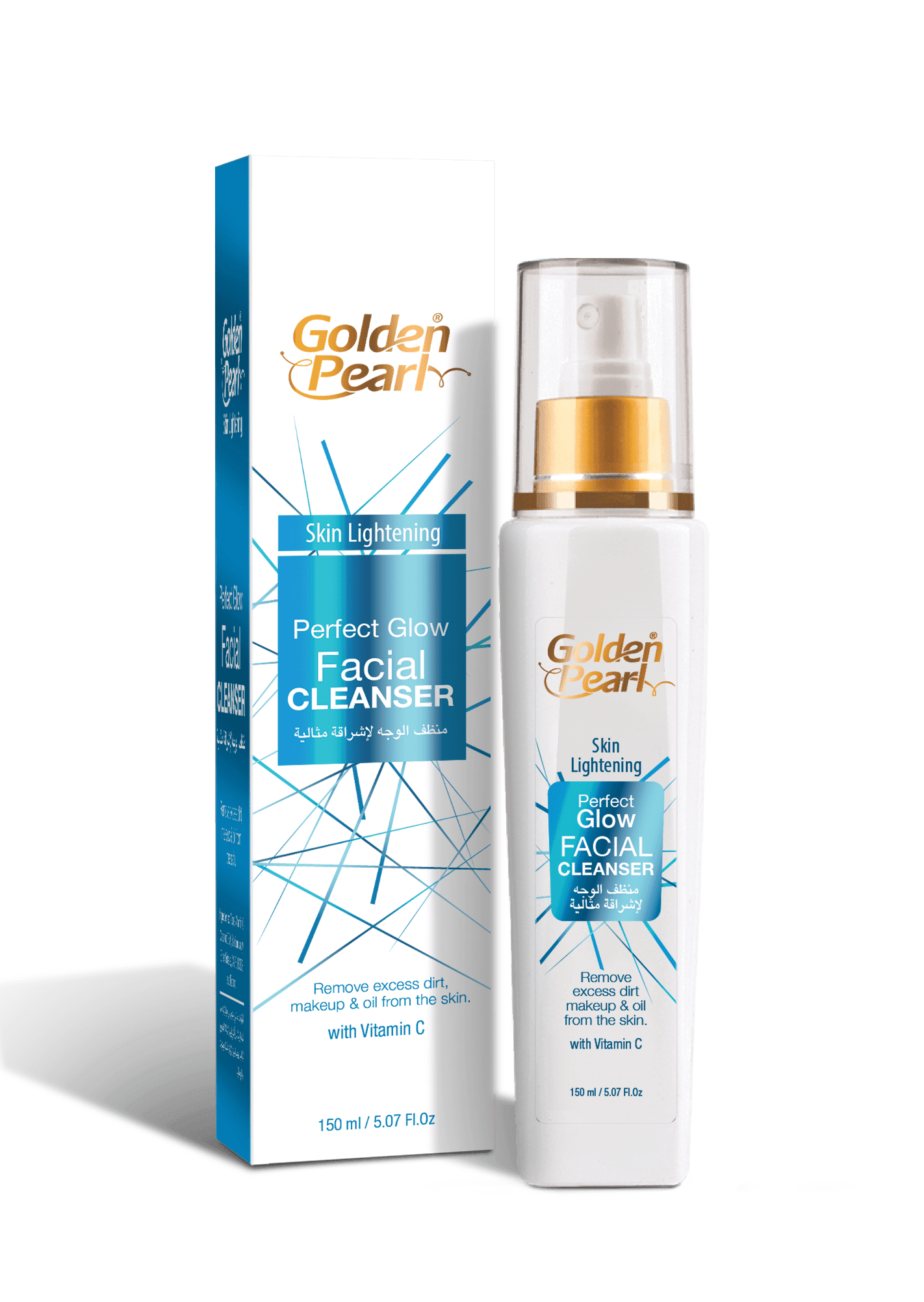 Golden Pearl Perfect Glow Facial Cleanser 150ml - YehChez.pk
