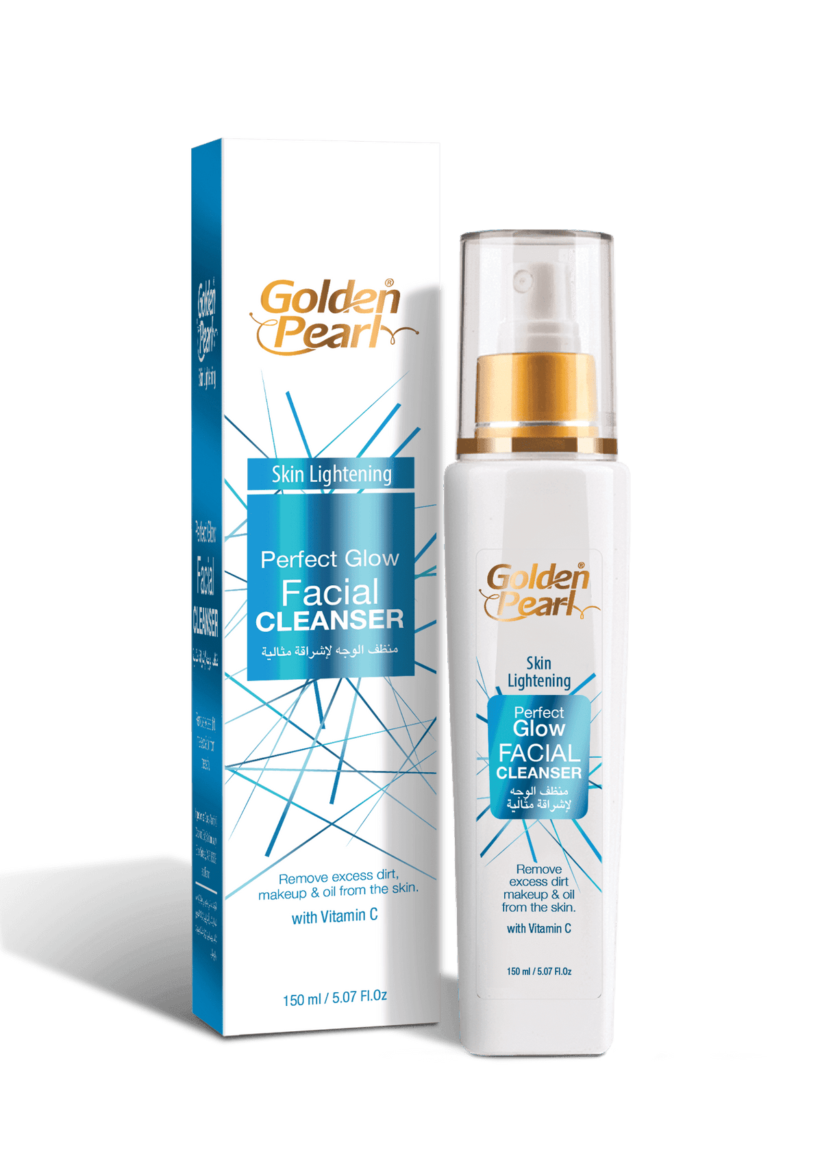 Golden Pearl Perfect Glow Facial Cleanser 150ml - YehChez.pk