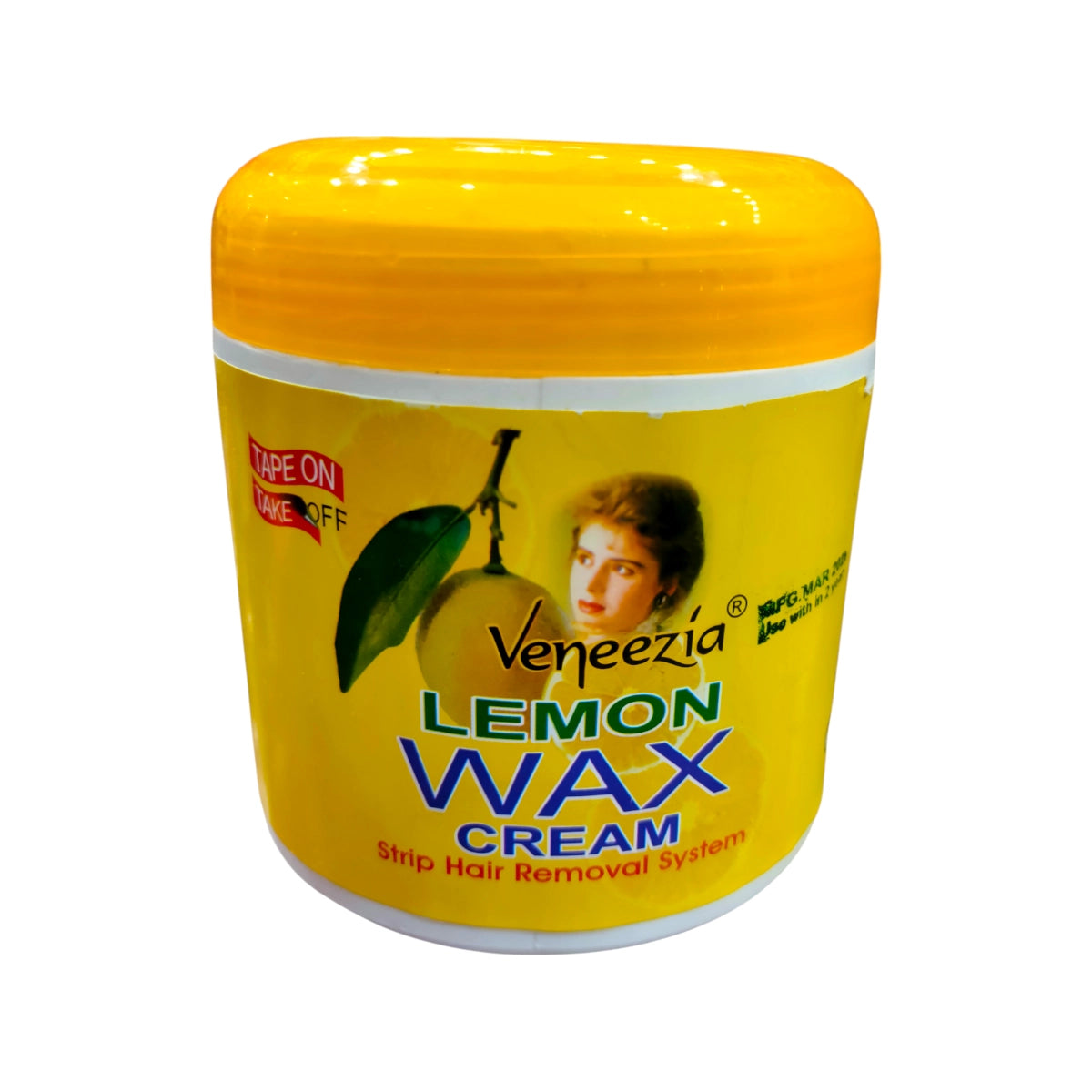 Vaneezia Lemon Wax Cream 750 Gram
