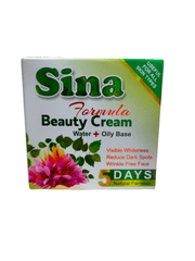 Sina Formula Beauty Cream 5 Days Natural Fairness - YehChez.pk