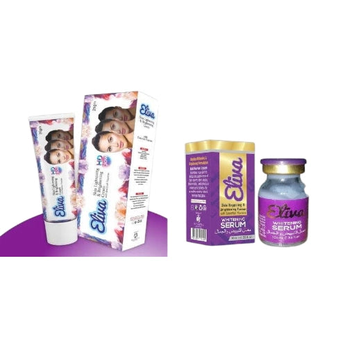 Dr Romia Eliva Skin Lightening & Brightening Cream 25 Gram & Serum